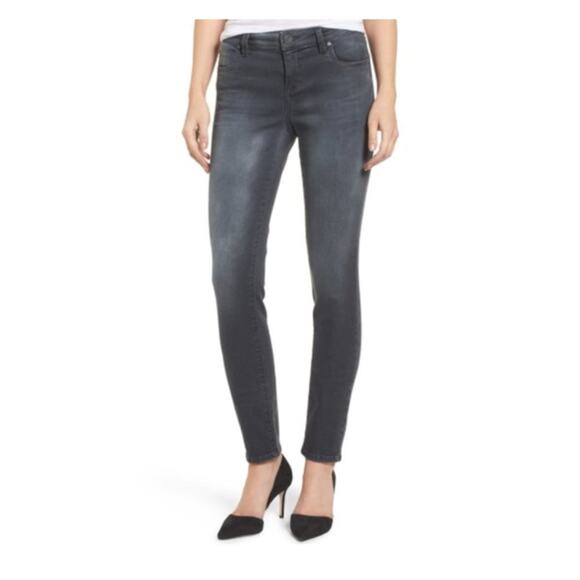 Kut From the Kloth Gray Mia Toothpick Skinny Jeans Size 2 ✨👖🩶 - Picture 1 of 13